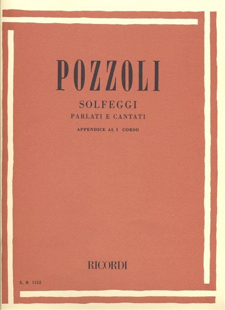 Solfeggi Parlati E Cantati